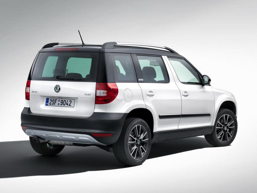  Skoda Yeti Adventure 2013 года  (фото 3 из 4)